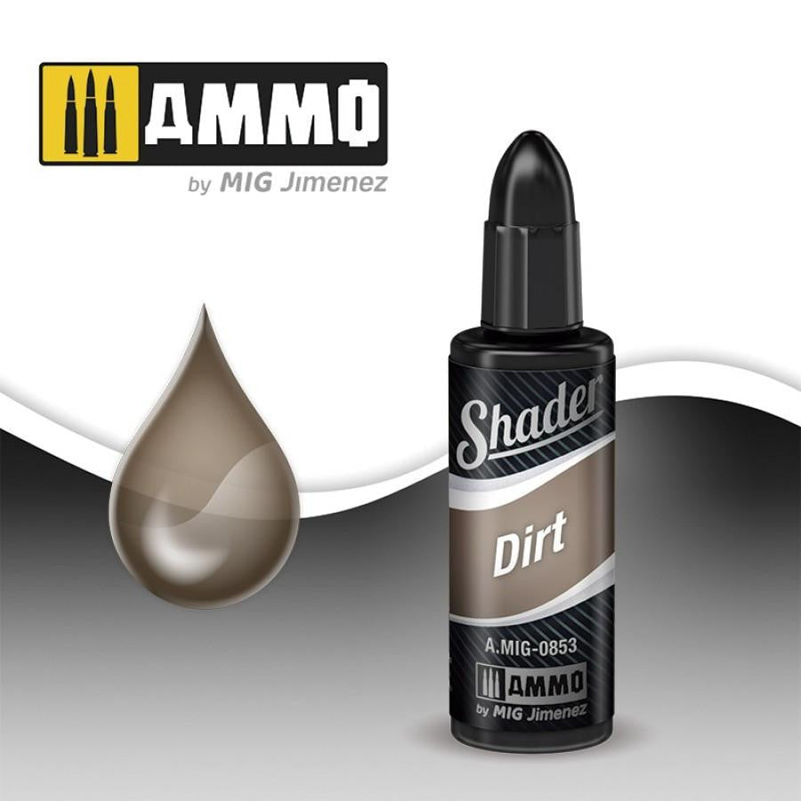 MiG Ammo Shader Dirt Mig0853